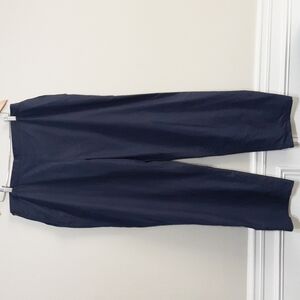 Wilson Thomas men's tactical outdoor goretex pant  L rain Windbreaker navy